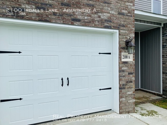 2100 Ingalls Ln-Unit -Apartment A in Alma, AR - Building Photo - Building Photo