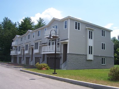 Abbot Village in Concord, NH - Building Photo