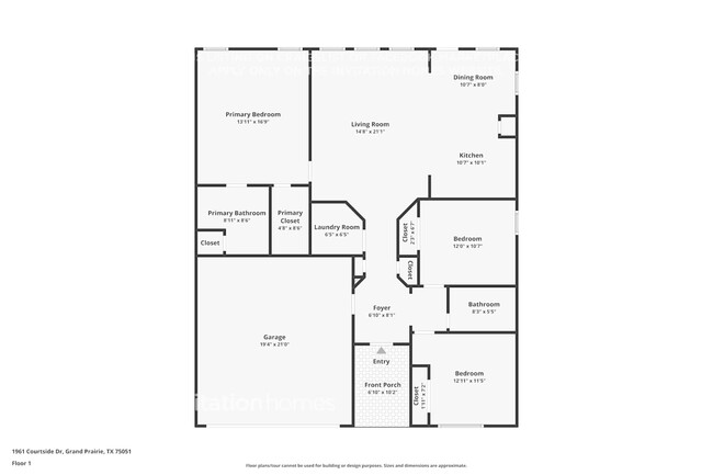 1961 Courtside Dr in Grand Prairie, TX - Building Photo - Building Photo