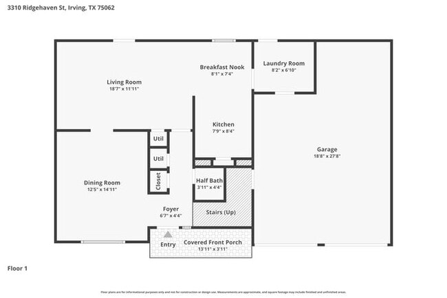 3310 Ridgehaven St in Irving, TX - Building Photo - Building Photo
