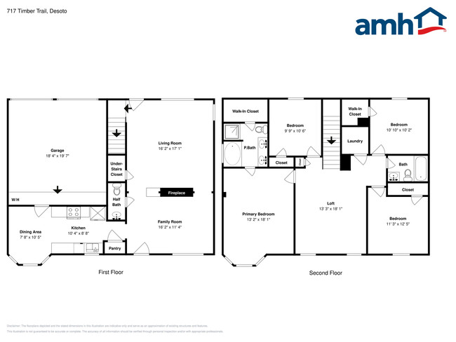 717 Timber Trl in Desoto, TX - Building Photo - Building Photo