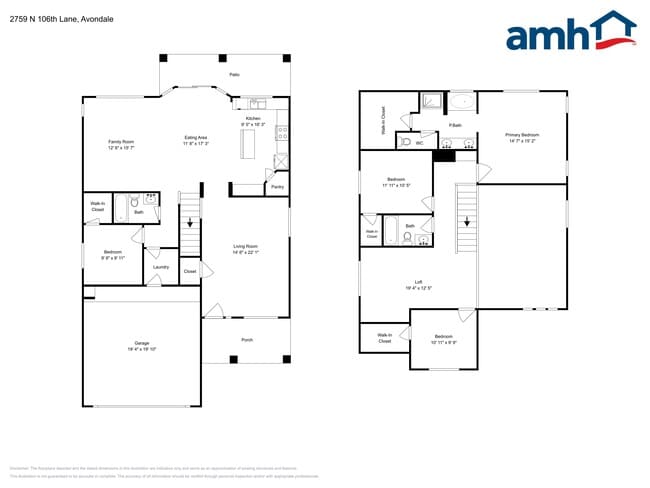 2759 N 106th Ln in Avondale, AZ - Building Photo - Building Photo