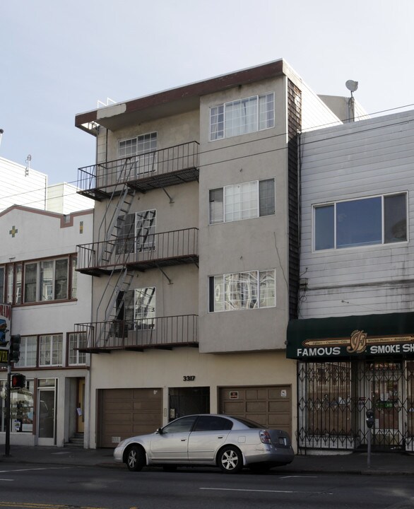 3315-3317 Mission St in San Francisco, CA - Building Photo