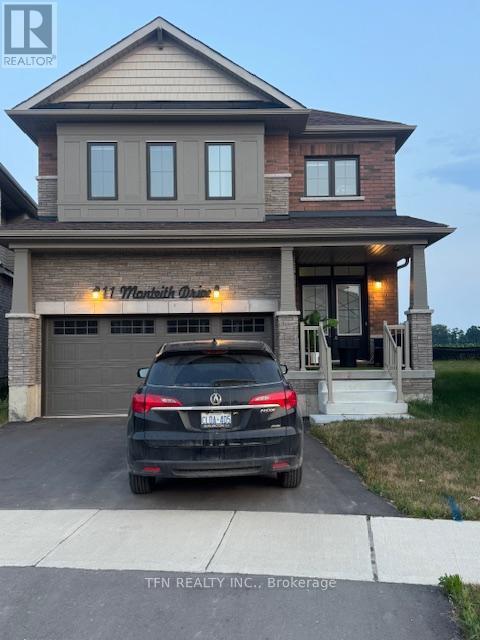 11 Monteith Dr in Brantford, ON - Building Photo