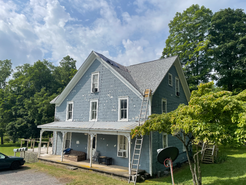 18086 Seneca Trail in Marlinton, WV - Building Photo