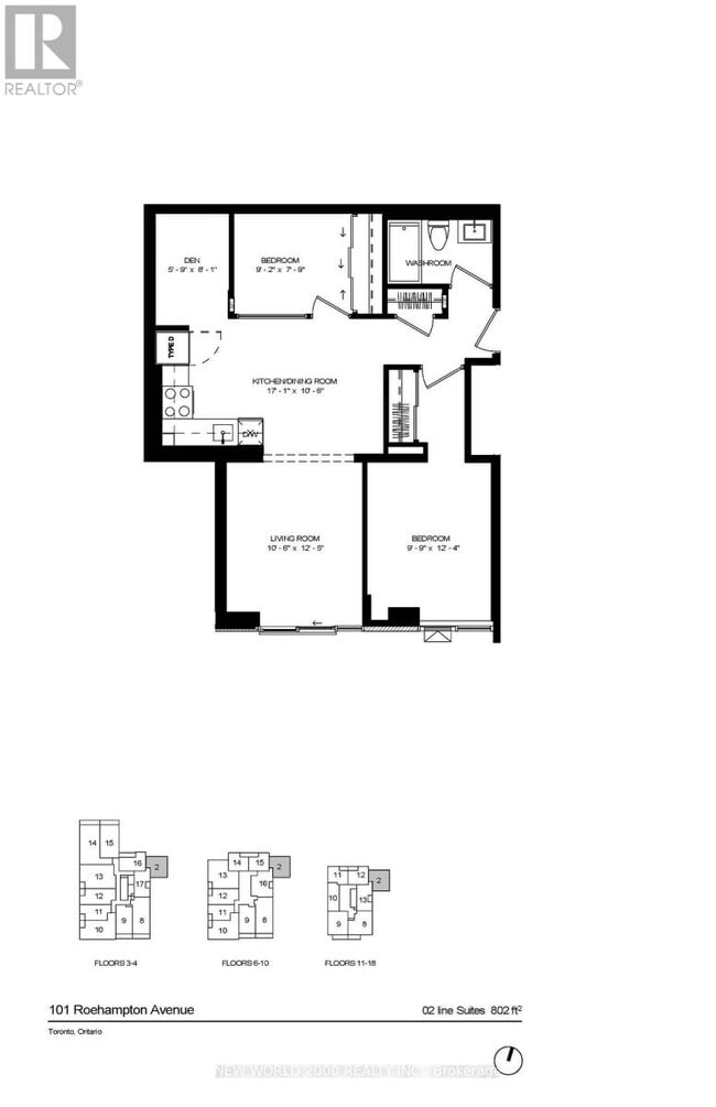 property at 101 Roehampton Ave