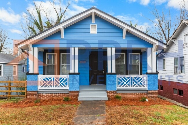 property at 1614 E 1st St