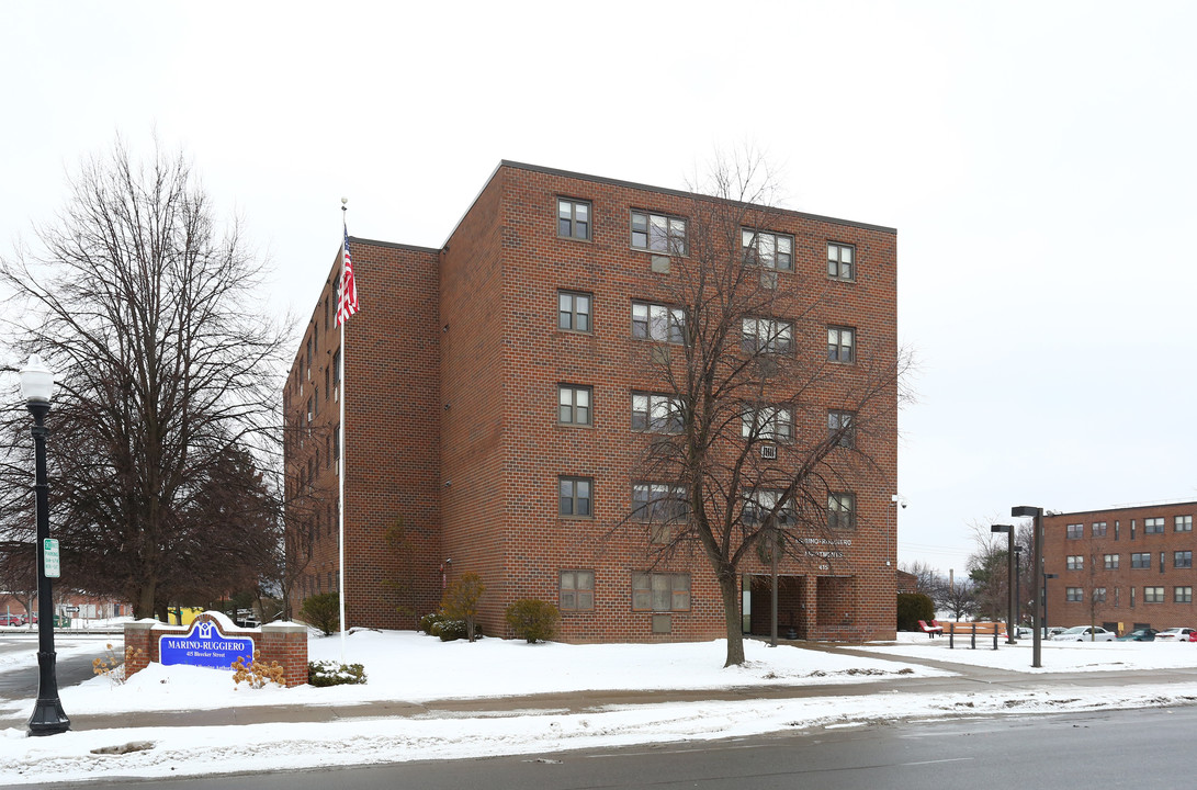 Marino-Ruggiero Apartments in Utica, NY - Building Photo