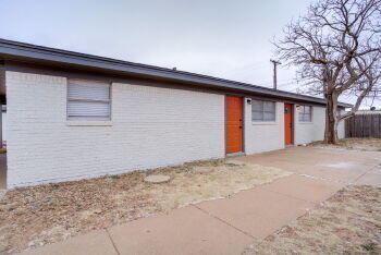 226 Hickory St in Levelland, TX - Foto de edificio