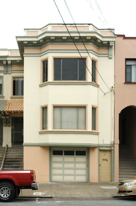 242-244 21st Ave in San Francisco, CA - Foto de edificio