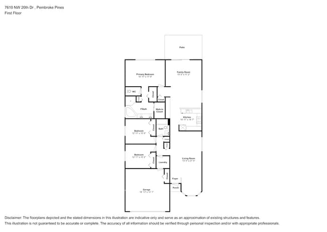 7610 NW 20th Dr in Pembroke Pines, FL - Building Photo - Building Photo