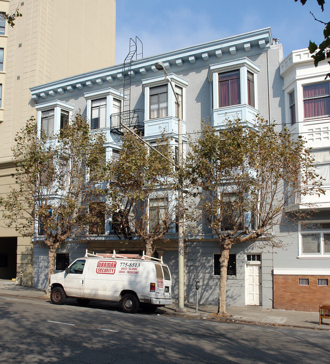 1750 Sacramento St in San Francisco, CA - Building Photo - Building Photo