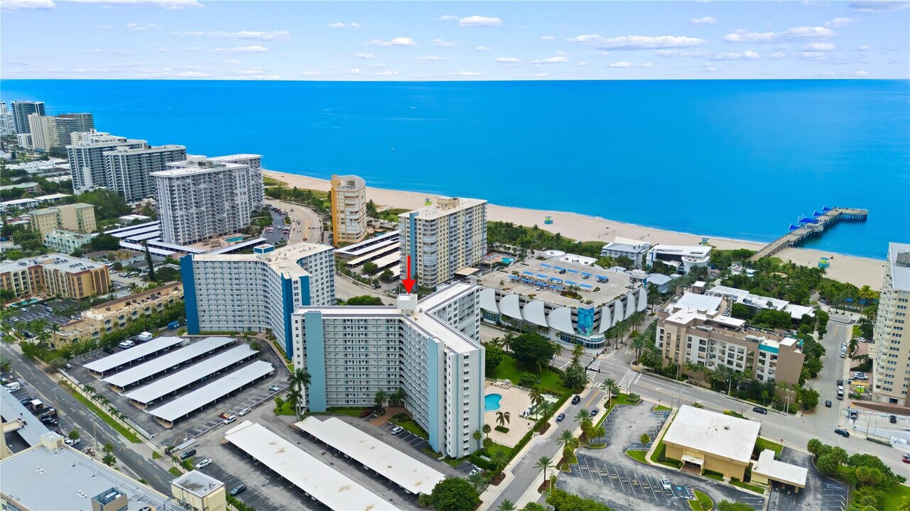 201 N Ocean Blvd in Pompano Beach, FL - Building Photo