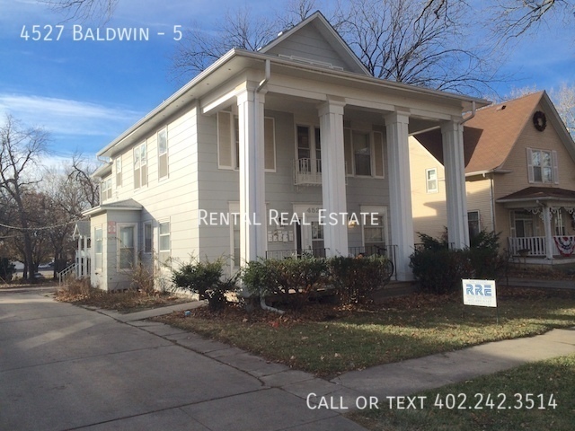 4527 Baldwin Ave in Lincoln, NE - Building Photo