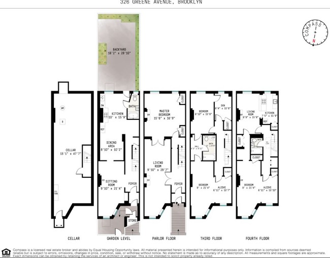 326 Greene Ave in Brooklyn, NY - Building Photo - Floor Plan