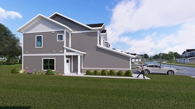 The Summit at Harvey Townhomes in Muskegon, MI - Foto de edificio - Building Photo