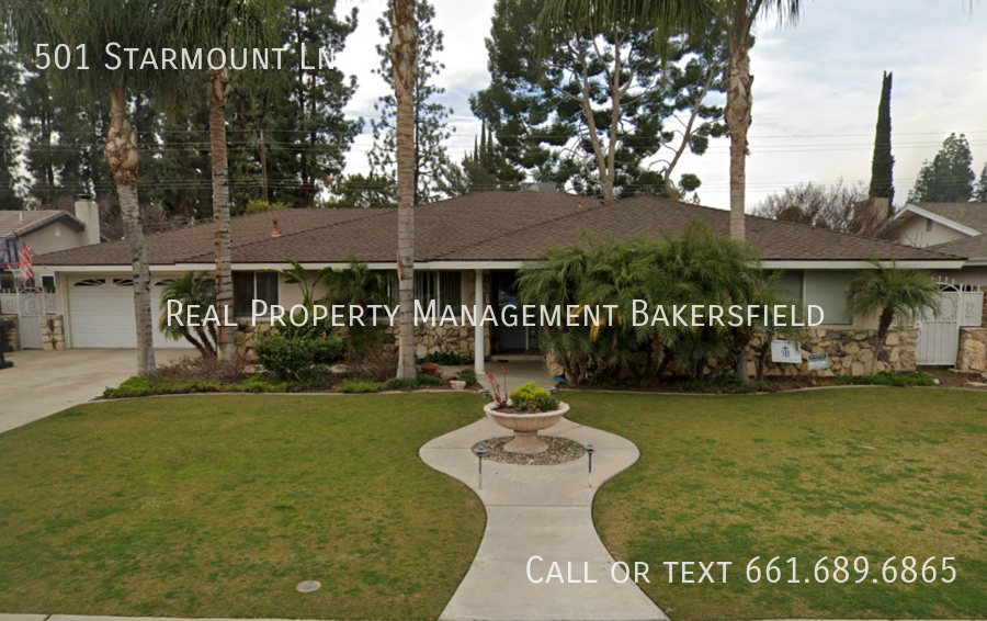 501 Starmount Ln in Bakersfield, CA - Building Photo