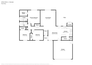 9708 N 56th Ln in Glendale, AZ - Foto de edificio - Building Photo