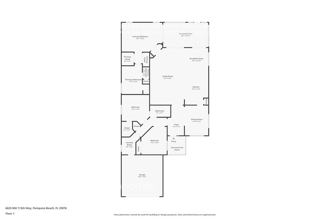 6625 NW 113th Way in Parkland, FL - Building Photo - Building Photo