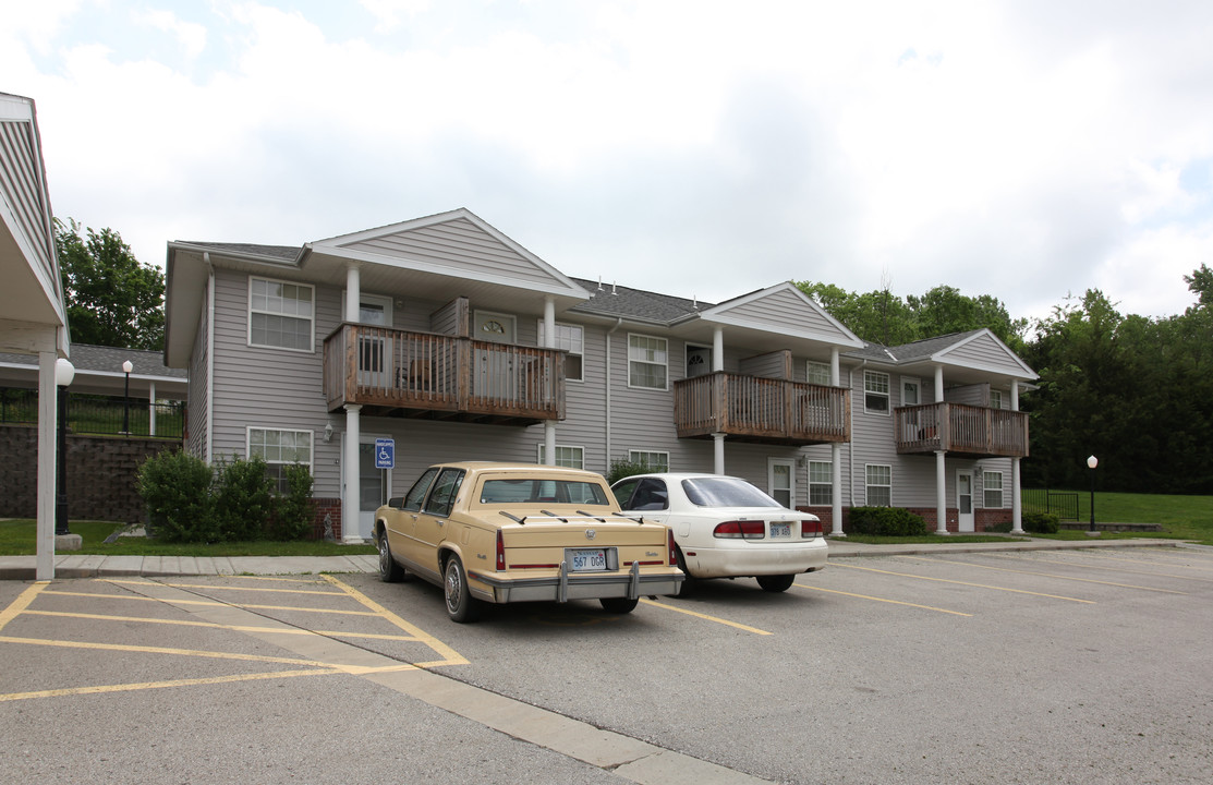 Hill Crest Apartments in Eudora, KS - Foto de edificio