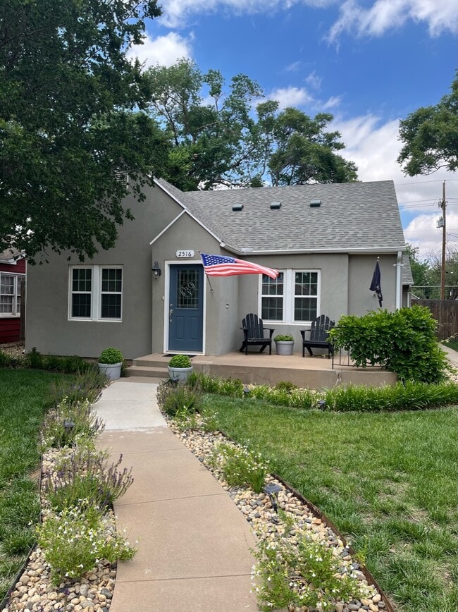 property at 2516 22nd St