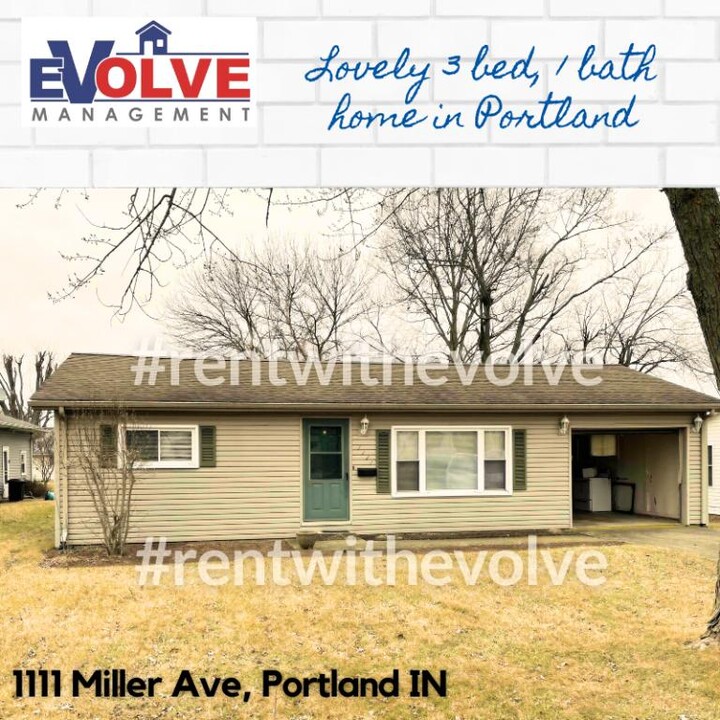 1111 S Miller Ave in Portland, IN - Building Photo