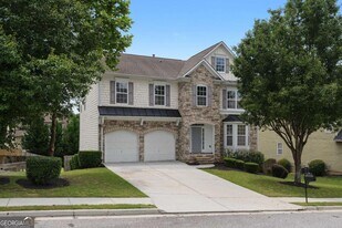 1722 Preserve Creek Way in Loganville, GA - Building Photo