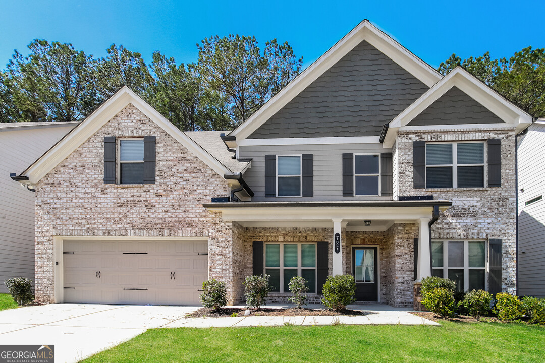 727 Overlook Gln Dr in Lawrenceville, GA - Building Photo