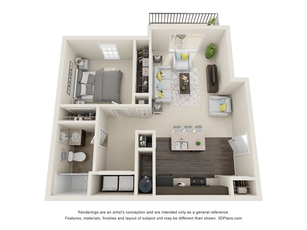 The Stratton Apartments in Columbus, OH