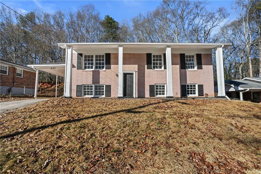 493 Oakside Dr SW in Atlanta, GA - Building Photo