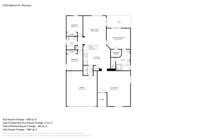 6738 Waterton Dr in Riverview, FL - Building Photo - Building Photo
