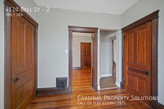 4110 Bell St-Unit -2 in Cincinnati, OH - Foto de edificio - Building Photo