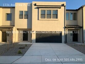 1334 Ashlynn Pl in Rio Rancho, NM - Building Photo