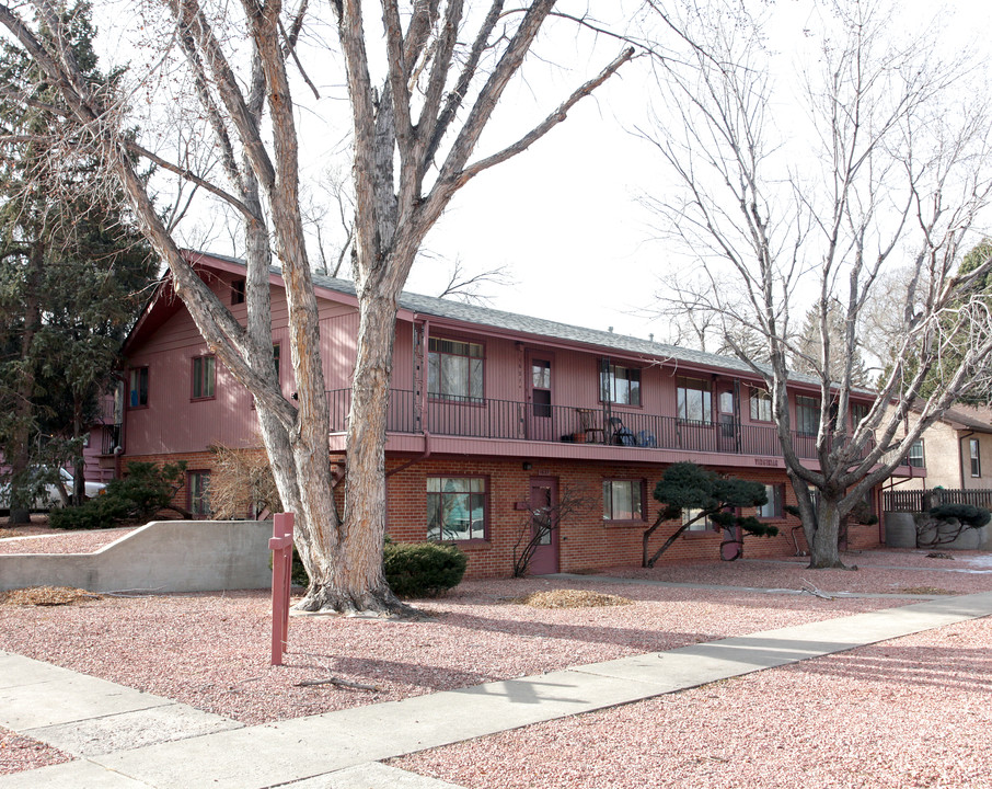 1623 E Kiowa St in Colorado Springs, CO - Foto de edificio