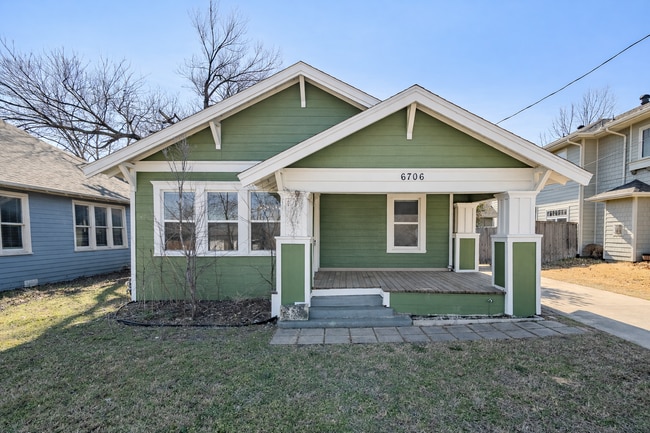 property at 6706 Fisher Rd