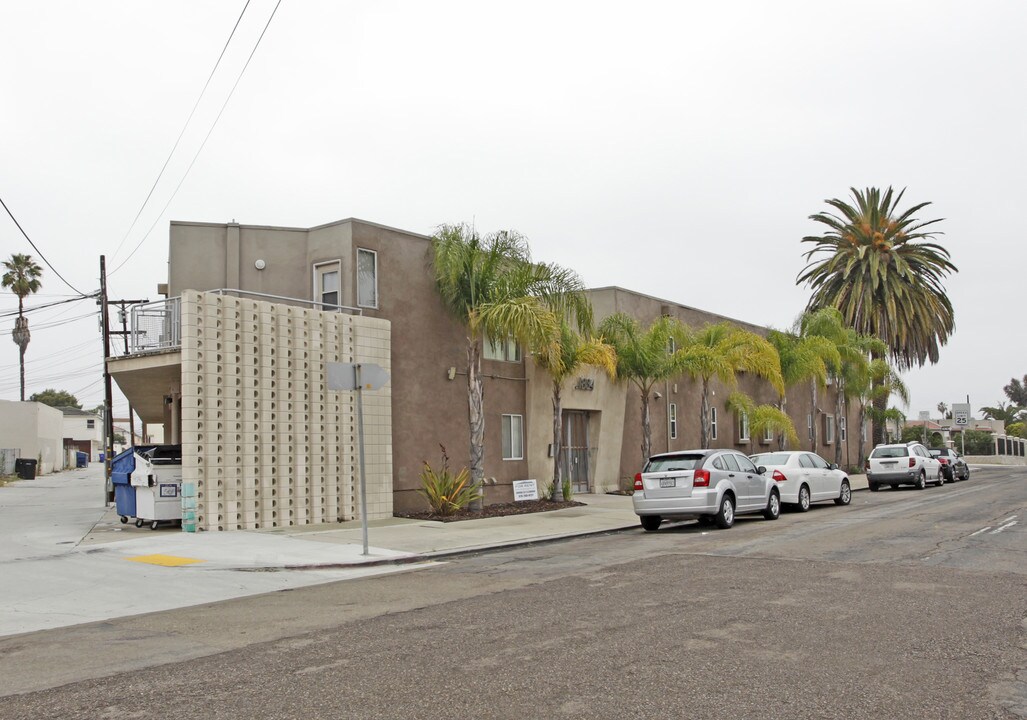 University Heights Apartments in San Diego, CA - Building Photo