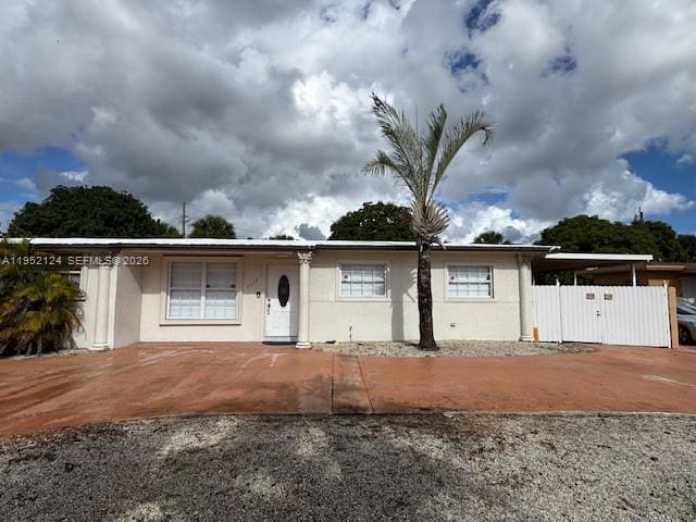 property at 5615 NW 176th St