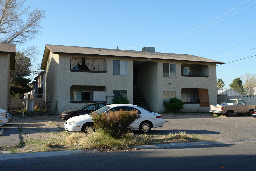 Mountain Vista in Las Vegas, NV - Building Photo