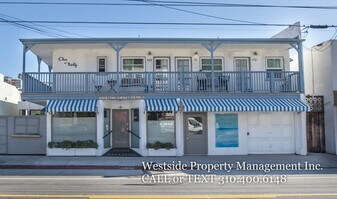 130 W Channel Rd in Santa Monica, CA - Building Photo