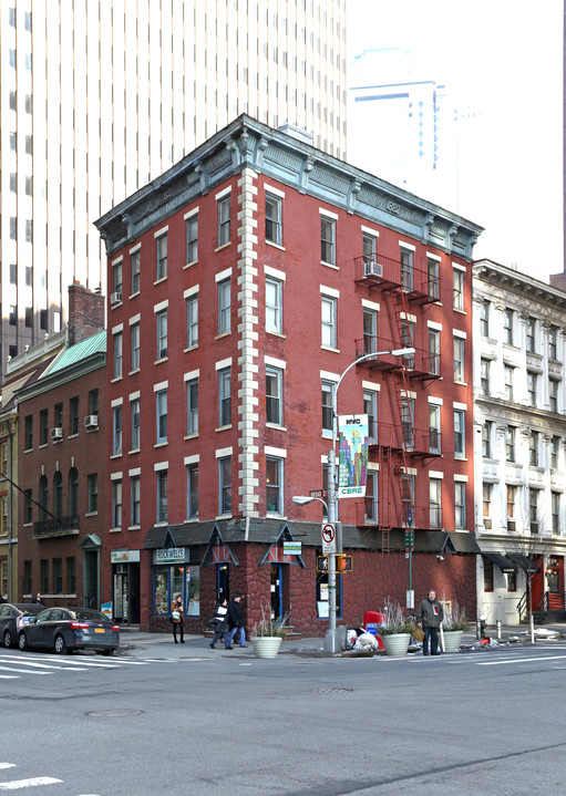 105 Broad St in New York, NY - Foto de edificio