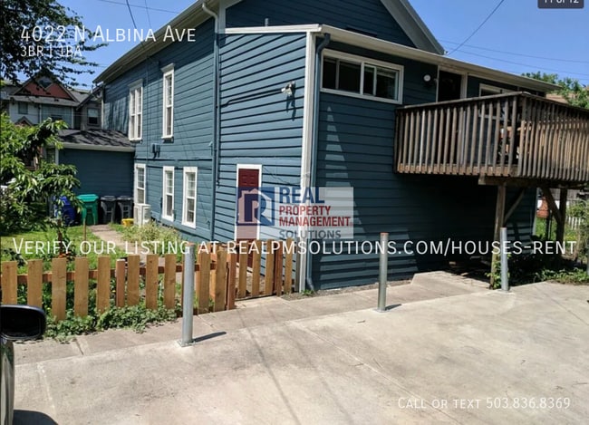 property at 4022 N Albina Ave
