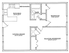 Ingram Woods Apartments in High Point, NC - Building Photo - Floor Plan