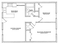 Ingram Woods Apartments in High Point, NC - Foto de edificio - Floor Plan