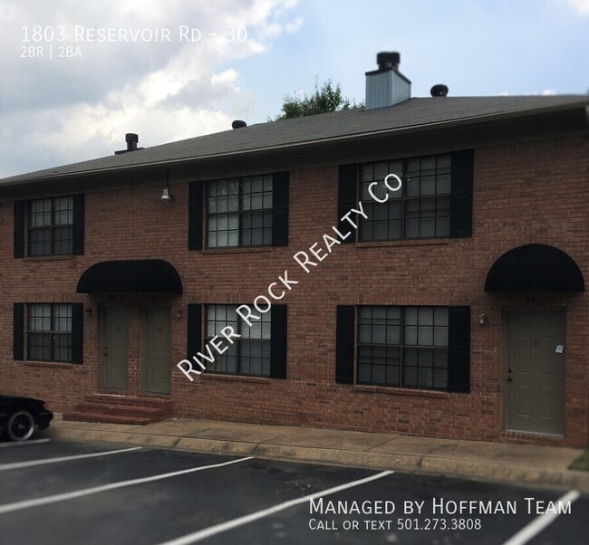 property at 1803 Reservoir Rd