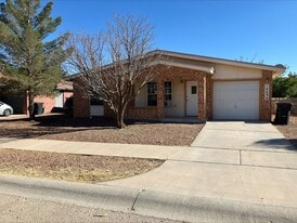 14496 Cabana Dr in Horizon City, TX - Building Photo