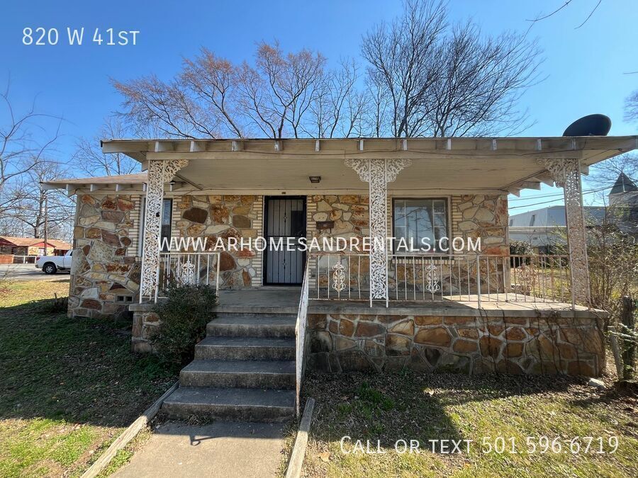 820 W 41st St in North Little Rock, AR - Building Photo