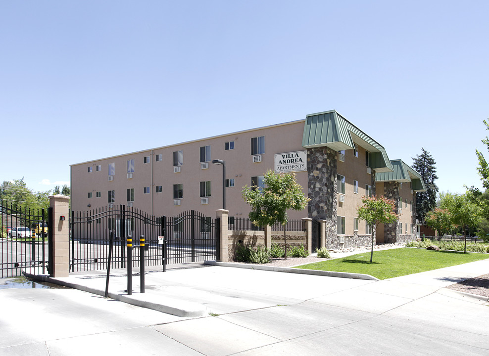 Villa Andrea Apartments in Pueblo, CO - Building Photo