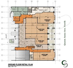 Queen Anne Towne in Seattle, WA - Building Photo - Floor Plan