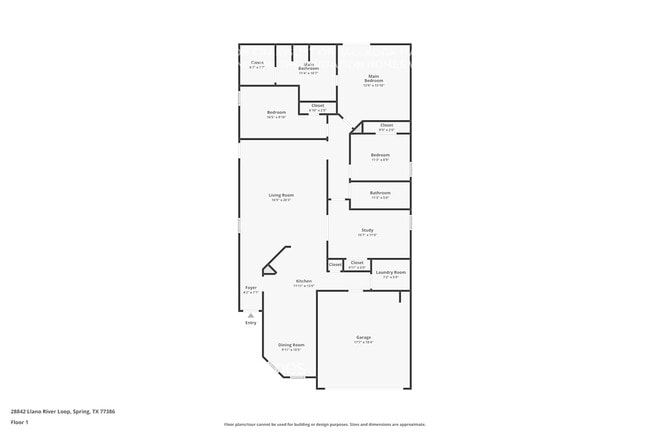 28842 Llano River Loop in Spring, TX - Building Photo - Building Photo