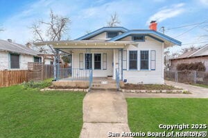414 Barrett Pl in San Antonio, TX - Foto de edificio - Building Photo
